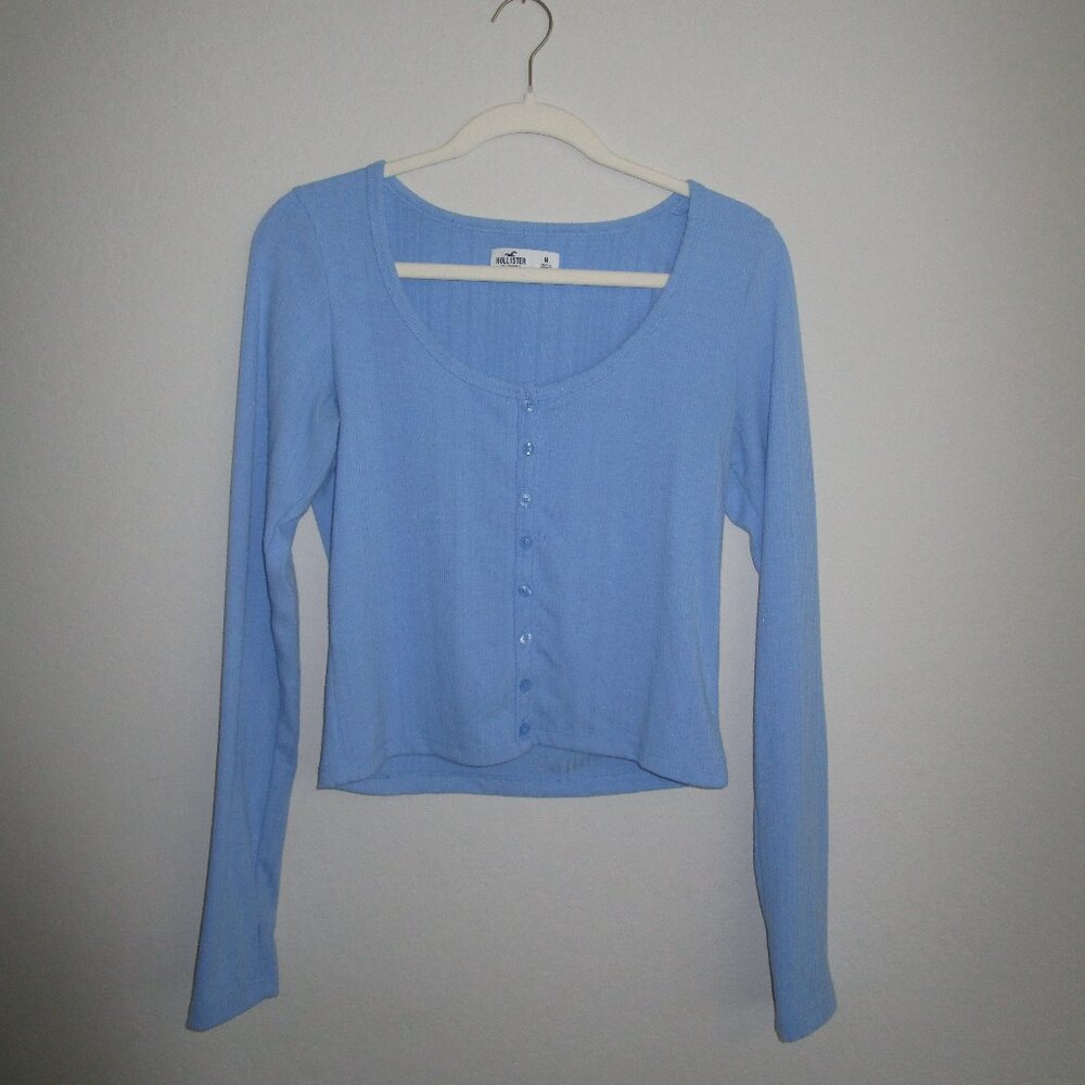 Hollister, Medium, Light blue